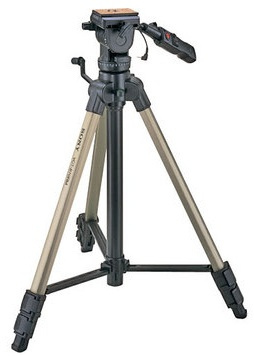 Photo of a Sony VCT870 Tripod on a white background