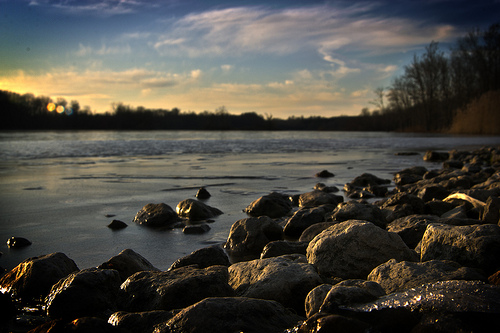 Shallow Depth of Field Selective Focus Details with an Old and