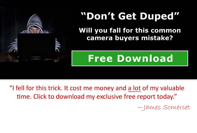 I fell for this trick. It cost me money and a lot of my valuable time. Click to download my exclusive free report—James Somerset